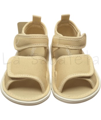 SANDALIA TEXTIL COLISA BEIG...
