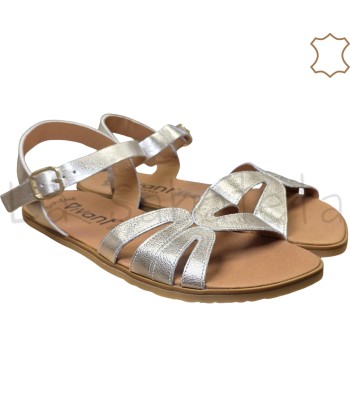 SANDALIA VELVET METAL...