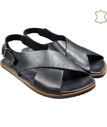 SANDALIA AURORA NATUR NEGRO...