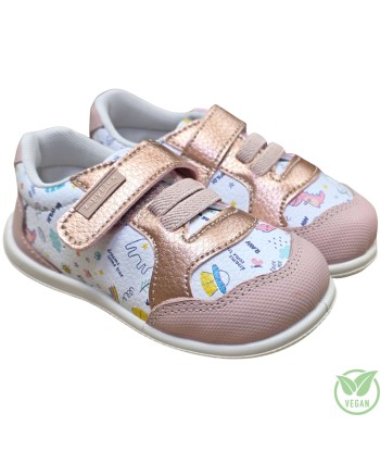 DEPORTIVA BLANCO / ROSA...