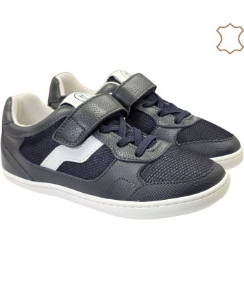DEPORTIVA PIEL-REJILLA GRIS...