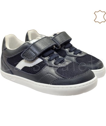 DEPORTIVA PIEL-REJILLA GRIS...