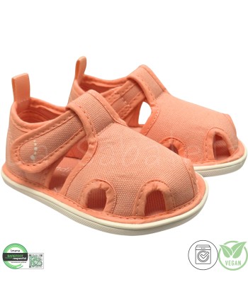 SANDALIAS LONA BETTA CORAL...