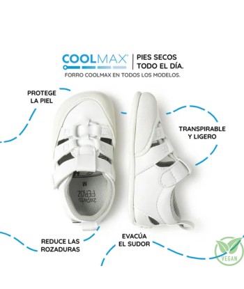 SANDALIA CANET FEROZ BLANCA...