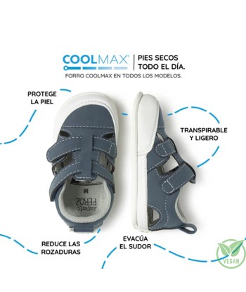 SANDALIA JAVEA FEROZ AZUL -...