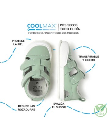 SANDALIA JAVEA FEROZ MINT -...