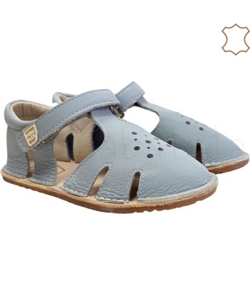 SANDALIA DAVINCI AZUL -...