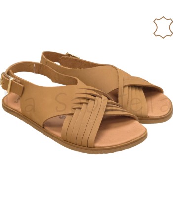 SANDALIA DALIA NOBUCK CUERO...