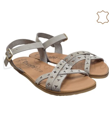 SANDALIAS CORAL NOBUCK GRIS...