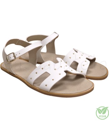 SANDALIA SUEDE BLANCO -...