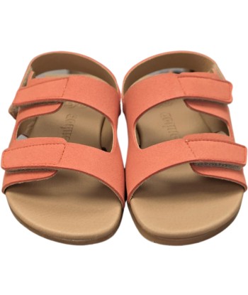 SANDALIA SUEDE CORAL -...