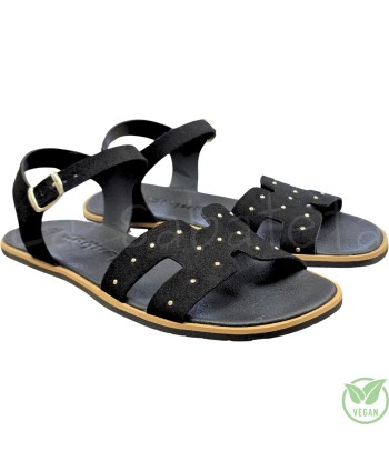 SANDALIA SUEDE NEGRO -...
