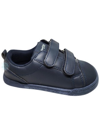 DEPORTIVA ZEUS MICROFIBRA AZUL - BLANDITOS