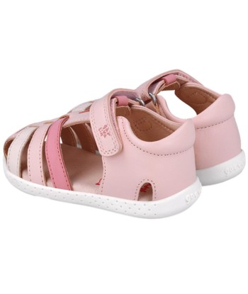 GARVALIN - SANDALIA CASUAL TIRAS COMBI ROSA 