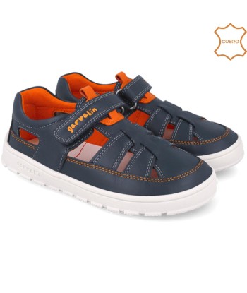 GARVALIN - SANDALIA BASICA OCEAN JUNIOR