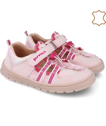 SANDALIA SEMI REJILLA MULTICOLOR ROSA - GARVALIN