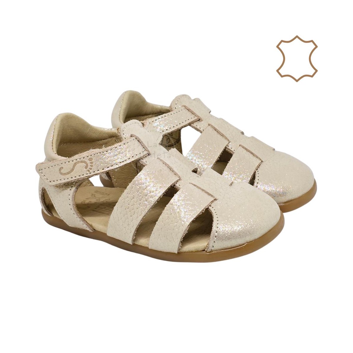 FLEXINENS - SANDALIA INFANTIL PURPUR CAVA