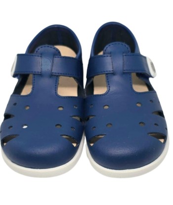 CONGUITOS - SANDALIA PIEL NAPA NAVY