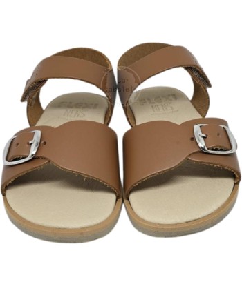 SANDALIA INFANTIL HEBILLA BOX CUERO - FLEXINENS