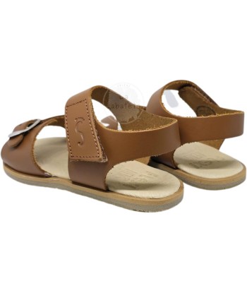 SANDALIA INFANTIL HEBILLA BOX CUERO - FLEXINENS