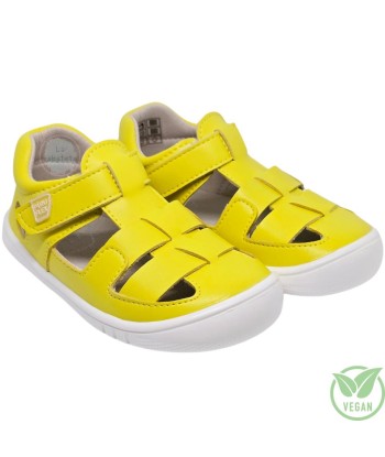 PIRUFLEX - SANDALIA MICROFIBRA AMARILLO