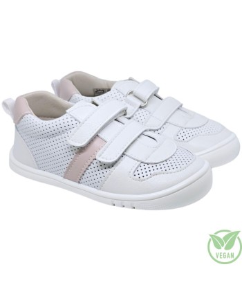 PIRUFLEX - DEPORTIVA TROQUELADA MICRO BLANCA-ROSA