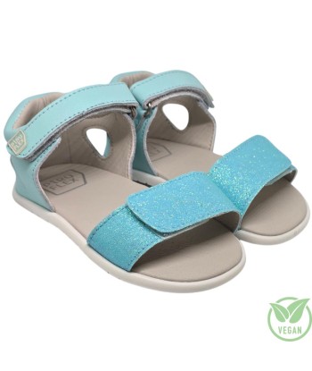 PIRUFLEX - SANDALIA GLITTER TURQUESA