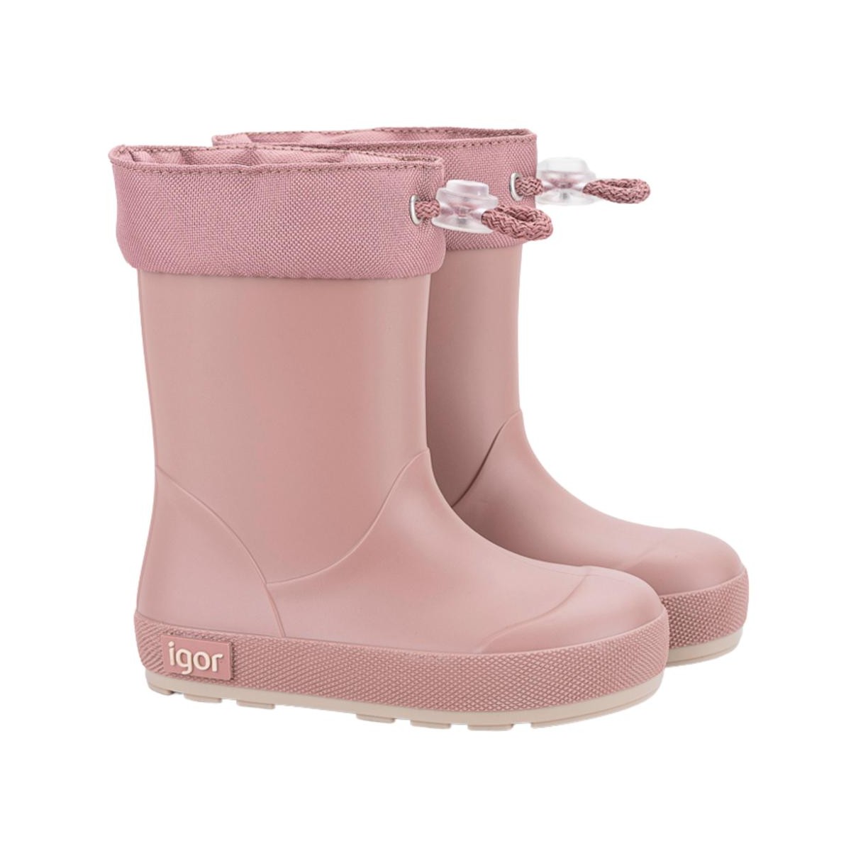 IGOR - BOTAS DE AGUA  YOGI CUELLO ROSA