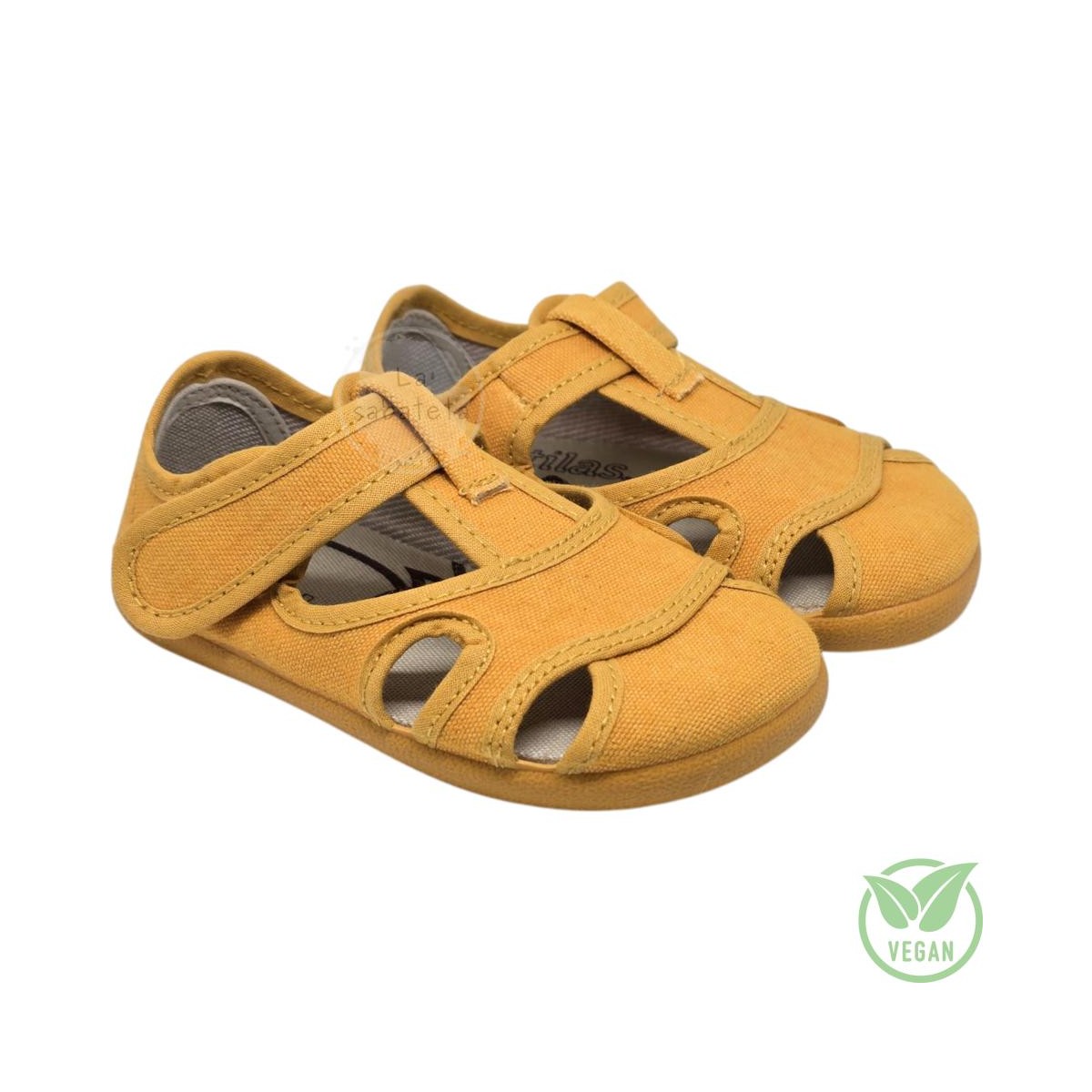 BATILAS - PEPITO VELCRO MANDARINA