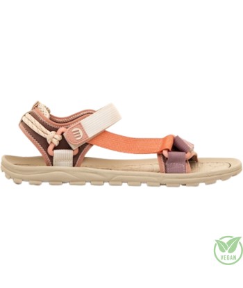 SANDALIA STRAP MALVA-TEJA -...
