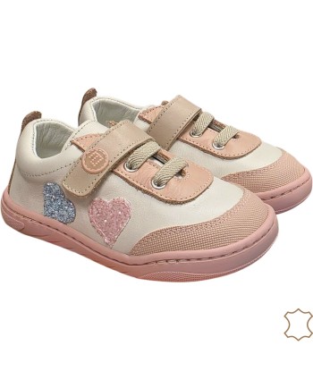 DEPORTIVA PIEL MOUSSE ROSA...