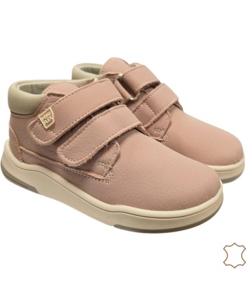 BOTA PIEL DAVINCI ROSA -...
