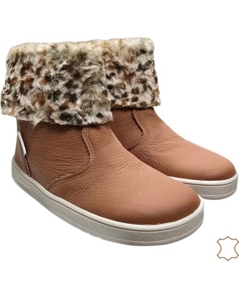 BOTA PIEL/PELO DAVINCI RUST...