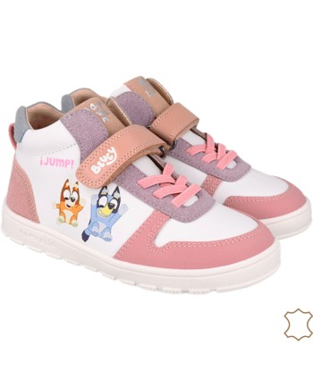 BOTIN JUMP SAUVAGE BCO/KIDS...