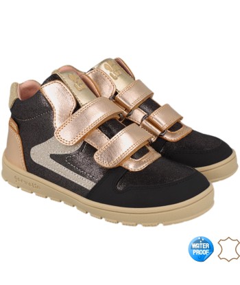BOTIN URBAN LAMINADO NEGRO...