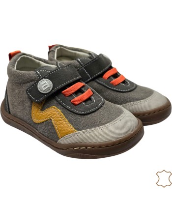 BOTIN SUEDE ANTRACITA - ADN