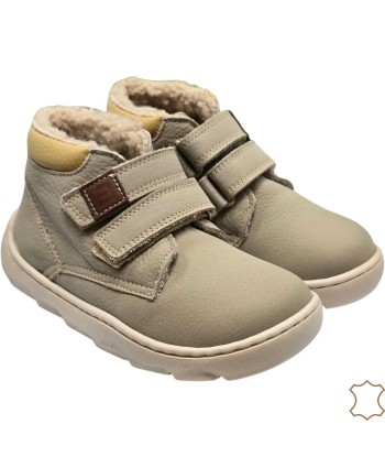BOTIN CON FORRO NOBUCK...