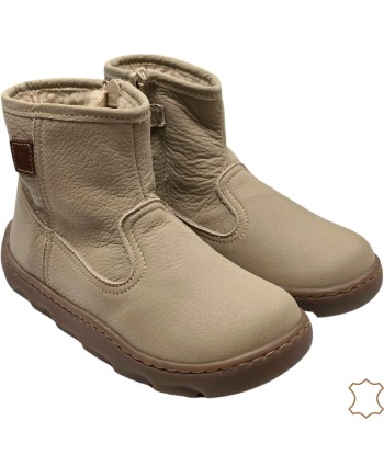 BOTA DE PIEL NOBUK LAVABLE...