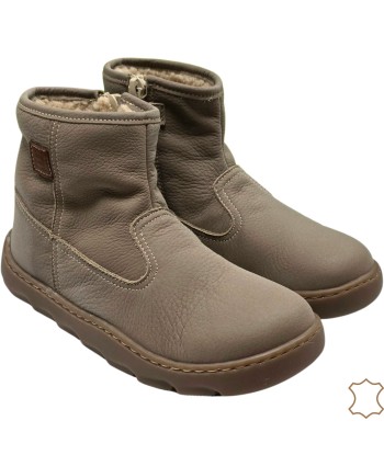 BOTA DE PIEL NOBUK LAVABLE...