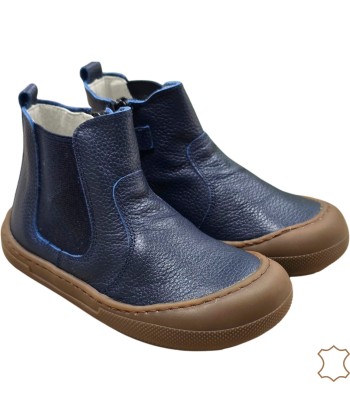 BOTIN DE PIEL NAROK AZUL - ADN