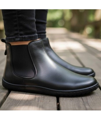 BOTIN CHELSEA PIEL NEGRO...