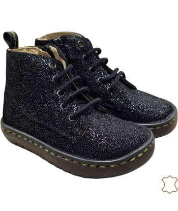 BOTIN DOHA NEGRO GLOW -...