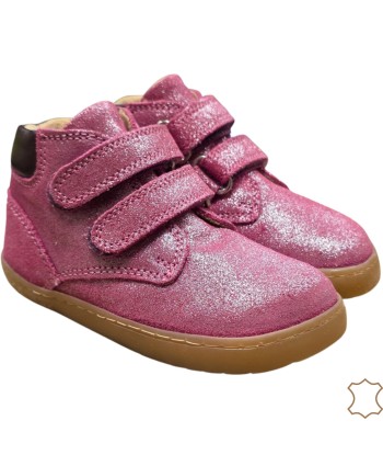 BOTIN DOS VELCROS PIEL...