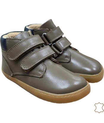 BOTIN DOS VELCROS PIEL...