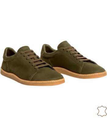 N5910L NOBUCK LAVADO KAKI /...