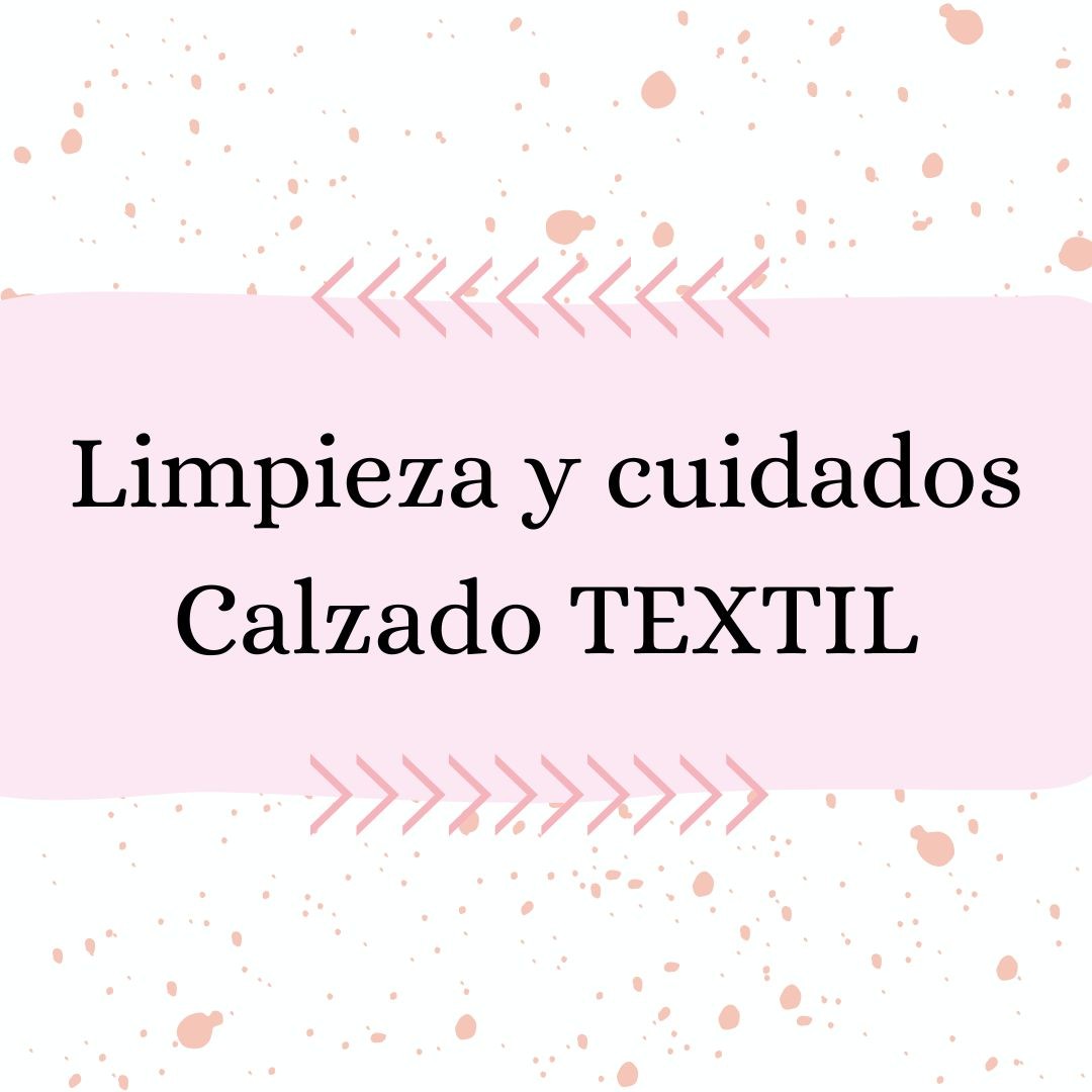 LIMPIEZA CALZADO TEXTIL