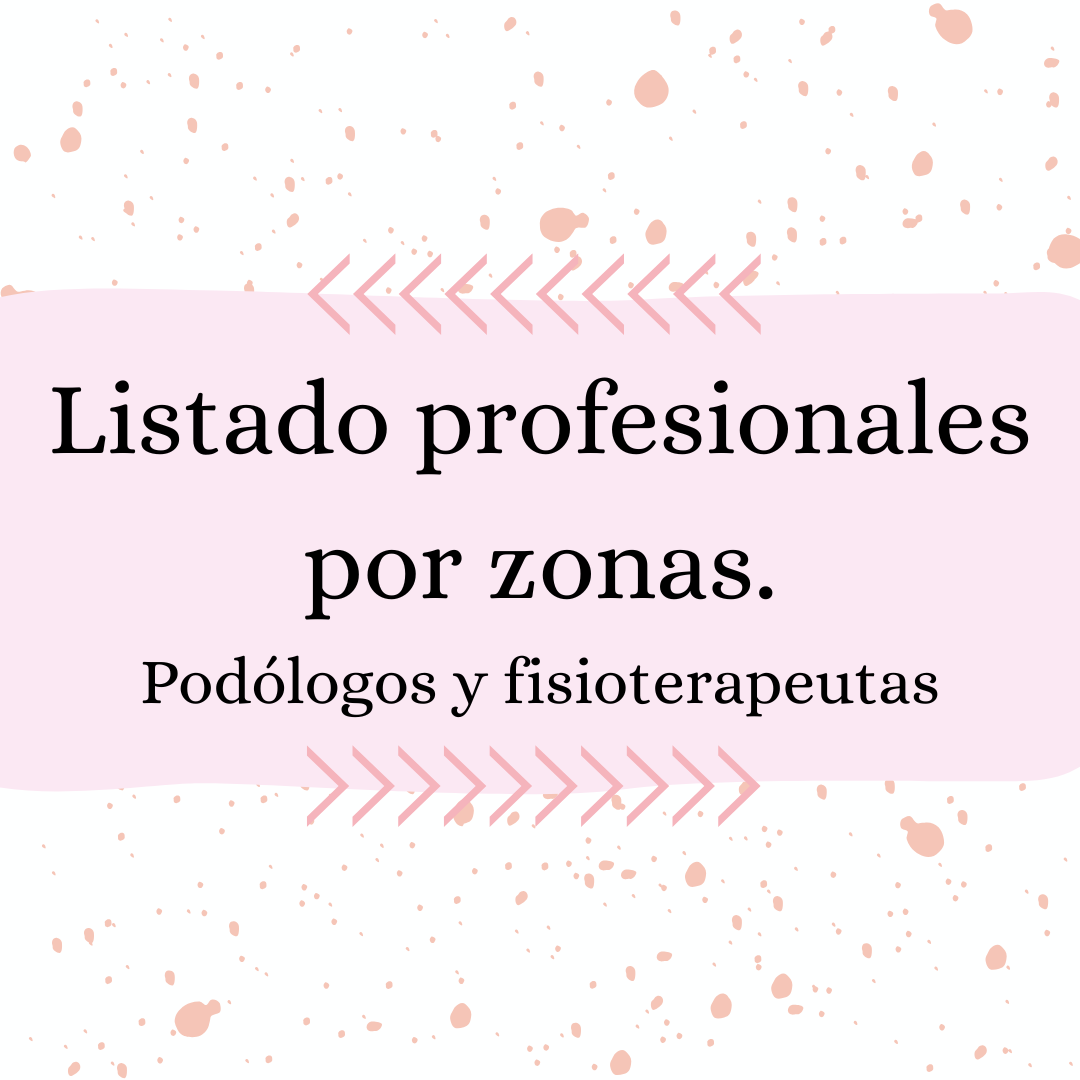 LISTADO DE PROFESIONALES POR ZONAS